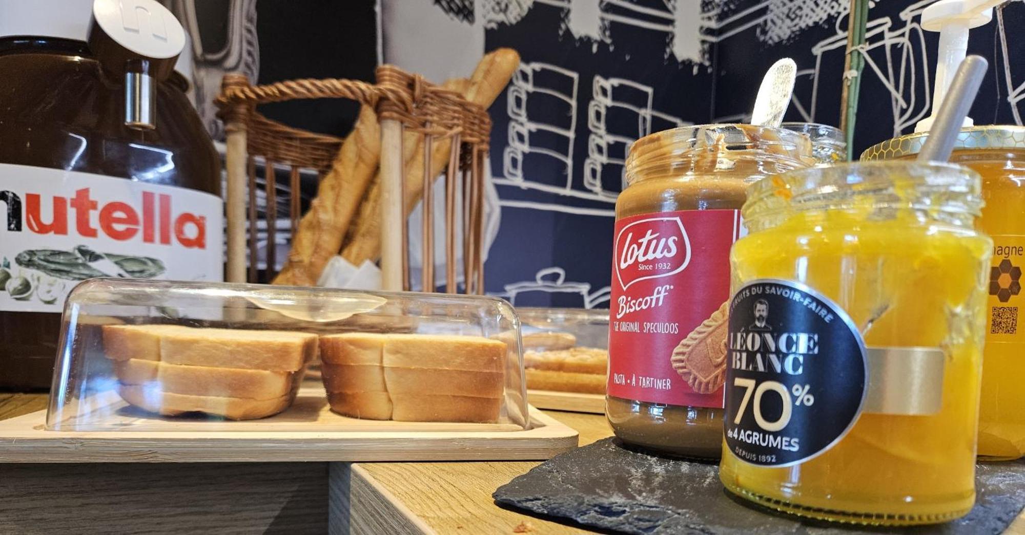 Ibis Budget Clermont Ferrand Sud Aubière Eksteriør bilde