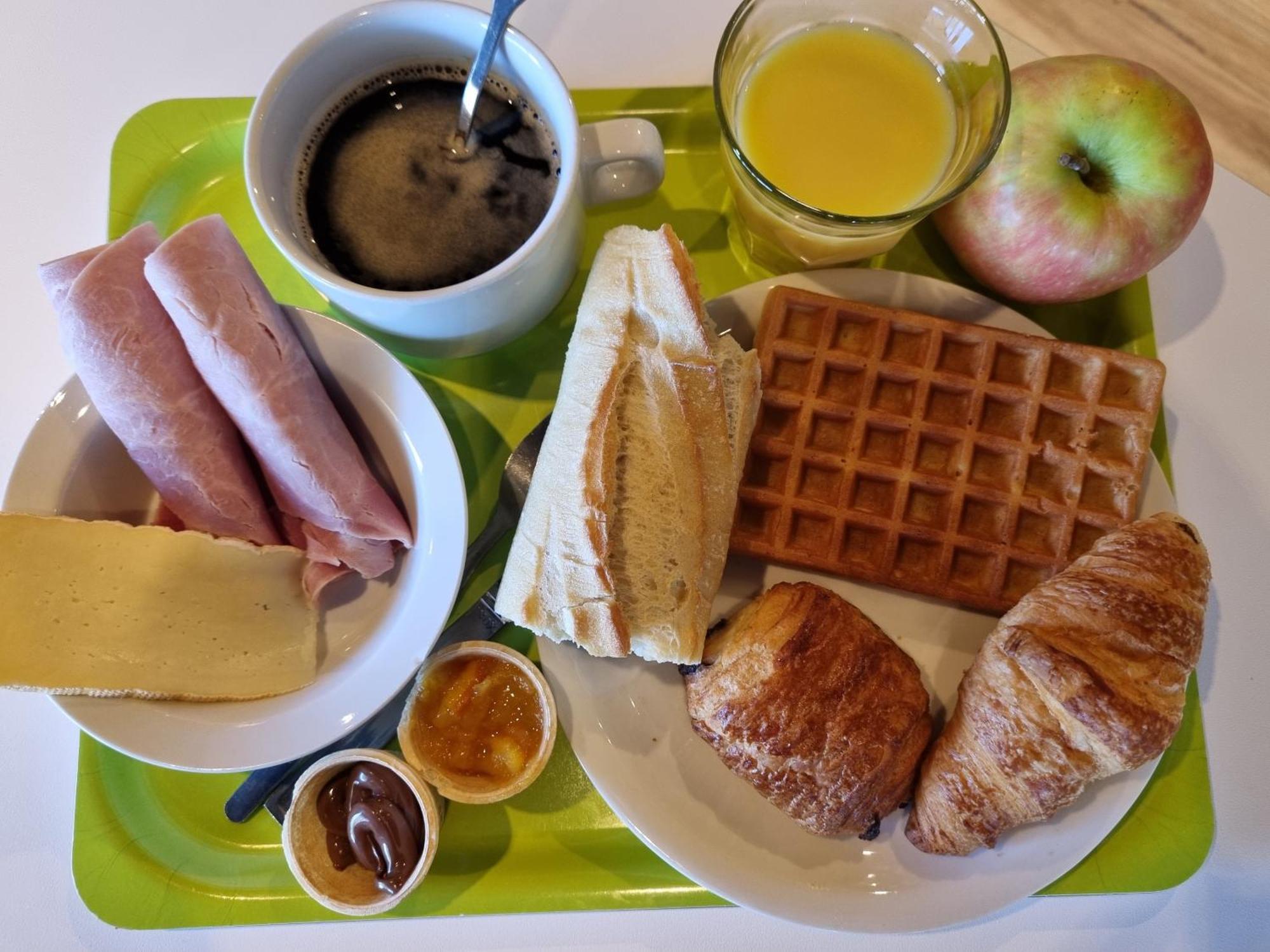 Ibis Budget Clermont Ferrand Sud Aubière Eksteriør bilde