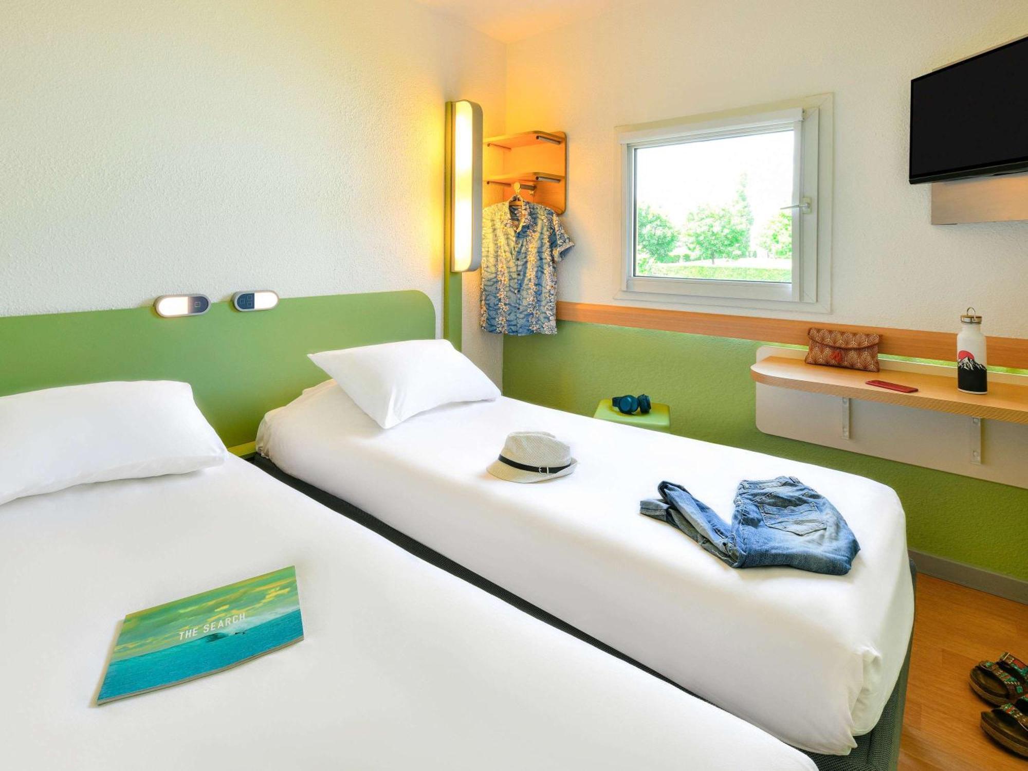 Ibis Budget Clermont Ferrand Sud Aubière Eksteriør bilde