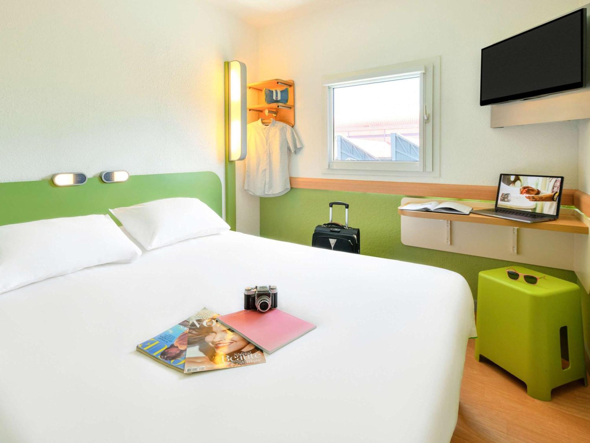 Ibis Budget Clermont Ferrand Sud Aubière Eksteriør bilde