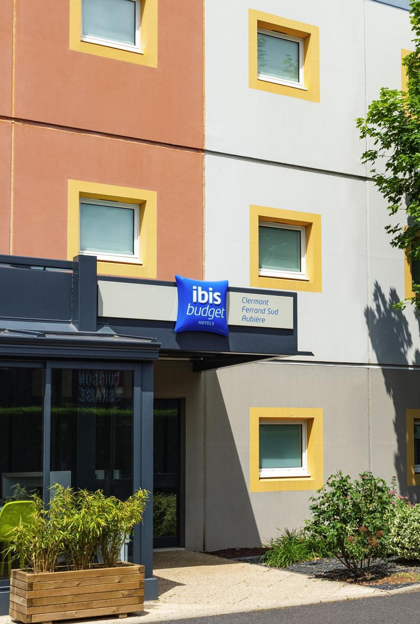 Ibis Budget Clermont Ferrand Sud Aubière Eksteriør bilde
