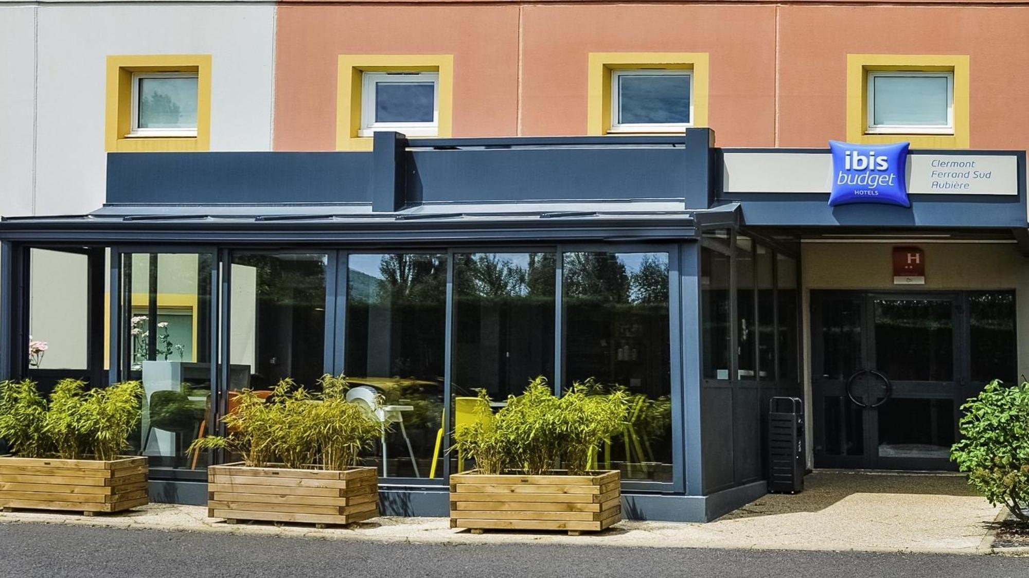 Ibis Budget Clermont Ferrand Sud Aubière Eksteriør bilde